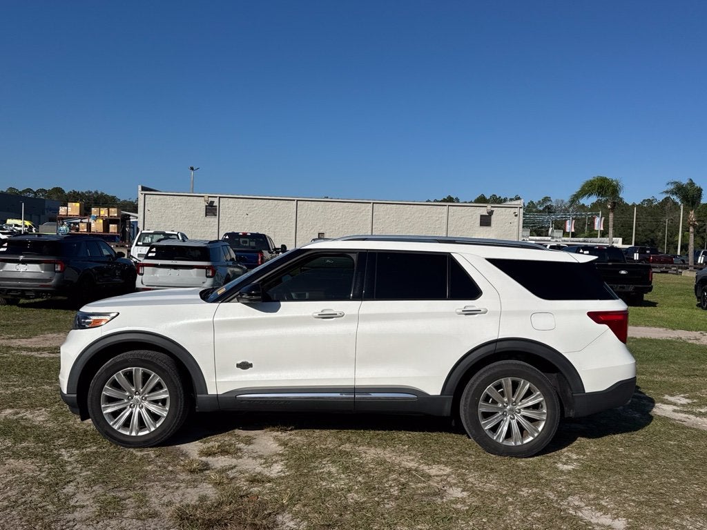 2022 Ford Explorer King Ranch