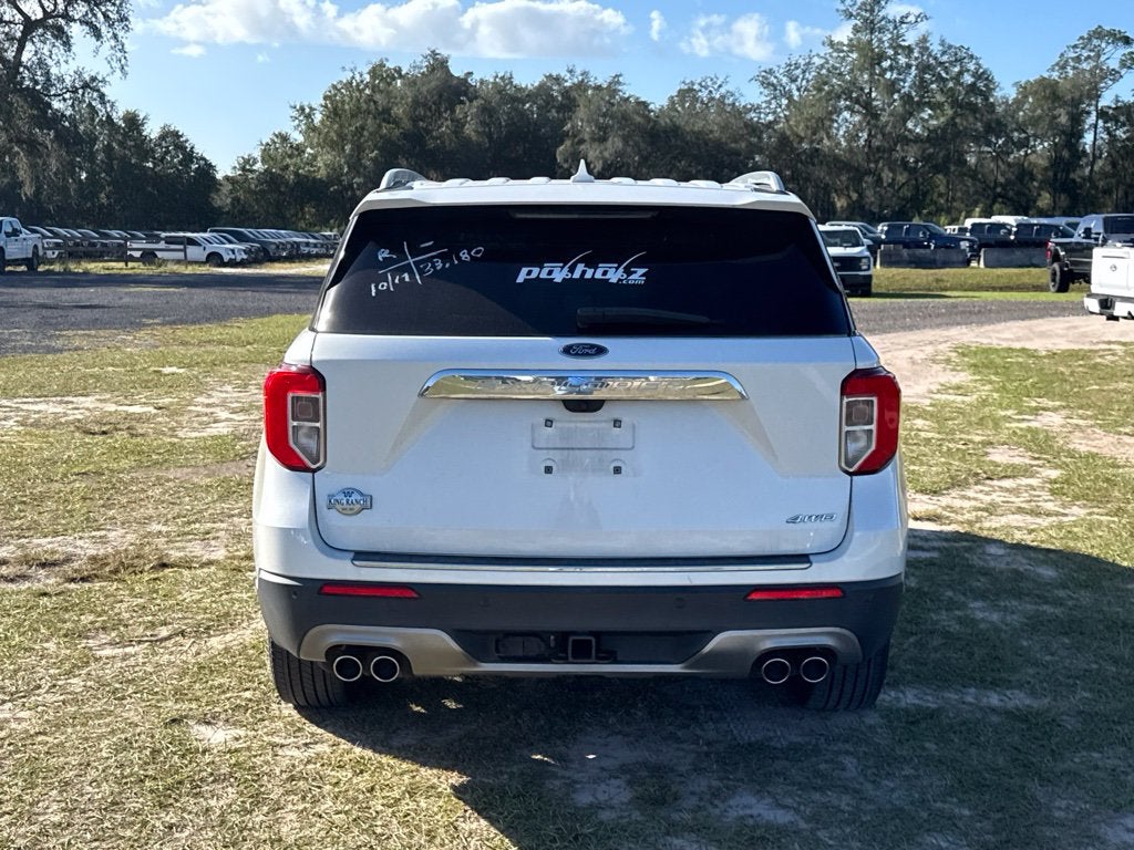 2022 Ford Explorer King Ranch