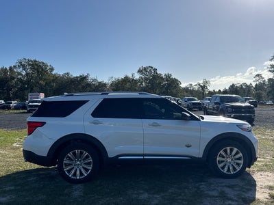 2022 Ford Explorer King Ranch
