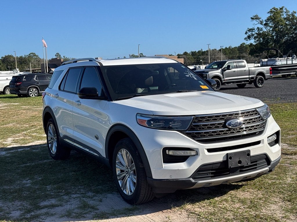 2022 Ford Explorer King Ranch