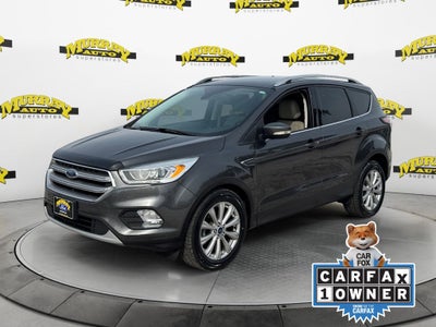 2017 Ford Escape Titanium