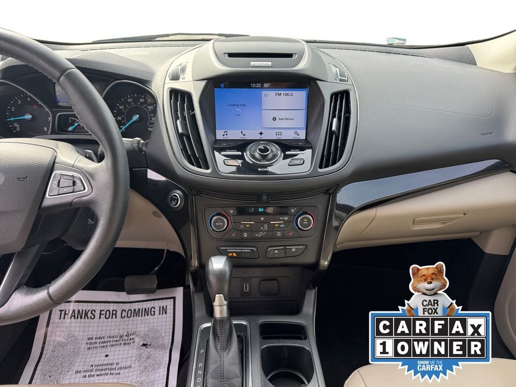 2017 Ford Escape Titanium
