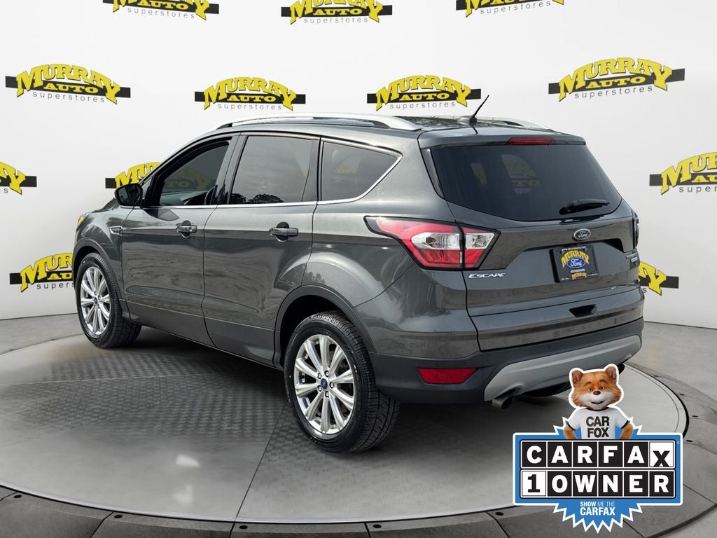 2017 Ford Escape Titanium