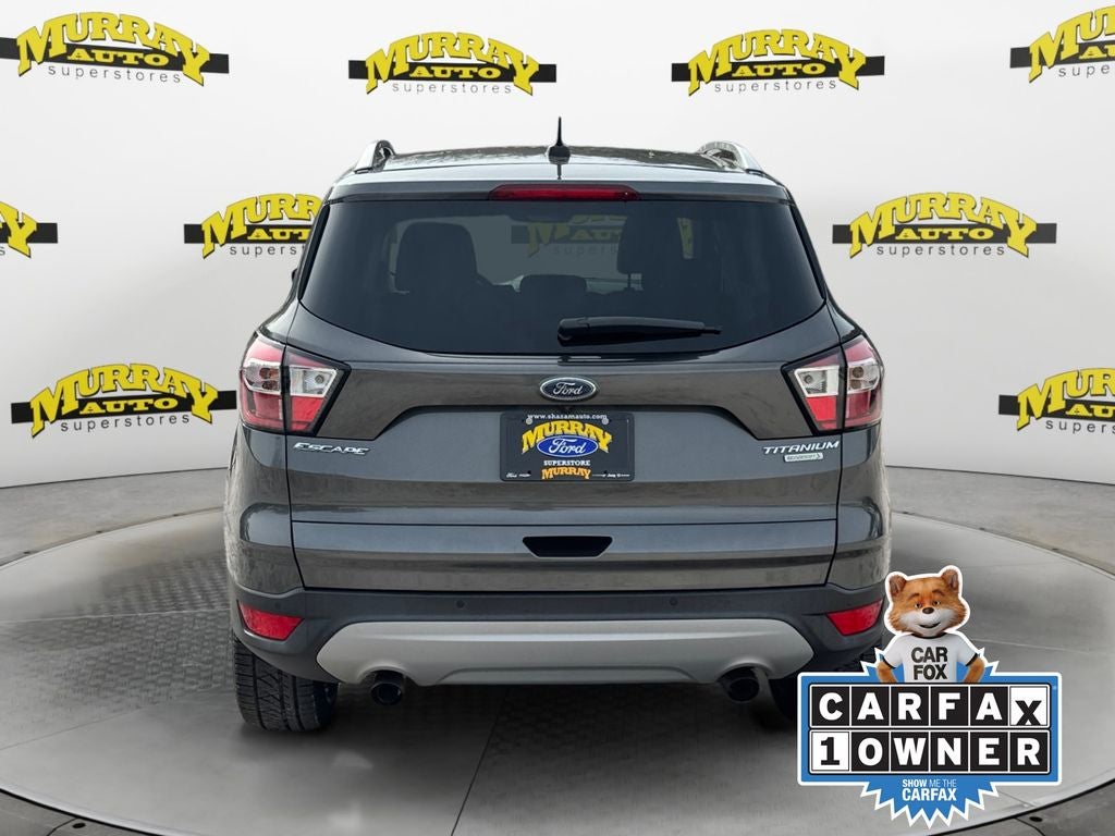 2017 Ford Escape Titanium