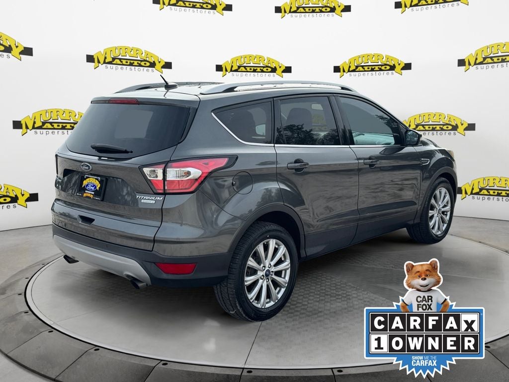 2017 Ford Escape Titanium