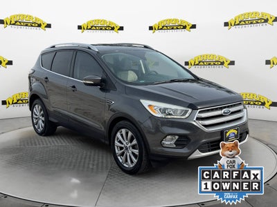 2017 Ford Escape Titanium