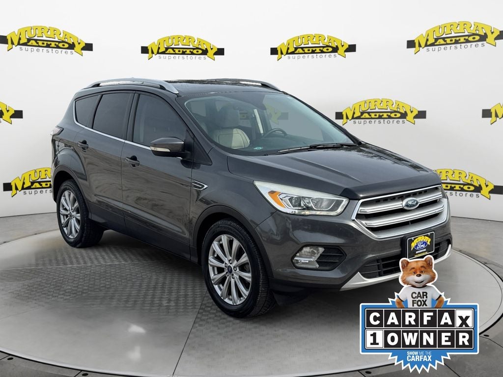 2017 Ford Escape Titanium
