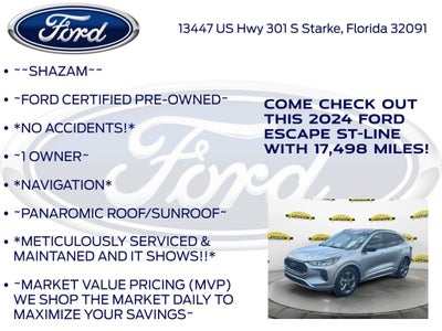 2024 Ford Escape ST-Line
