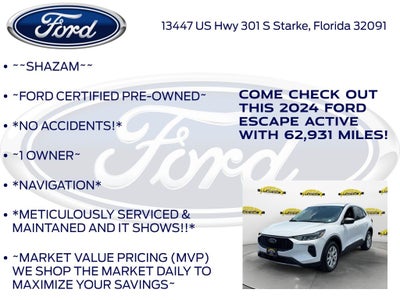 2024 Ford Escape Active
