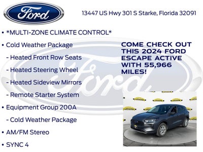 2024 Ford Escape Active