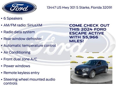 2024 Ford Escape Active
