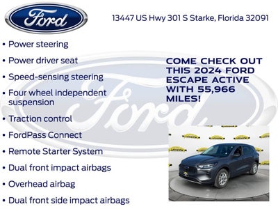 2024 Ford Escape Active