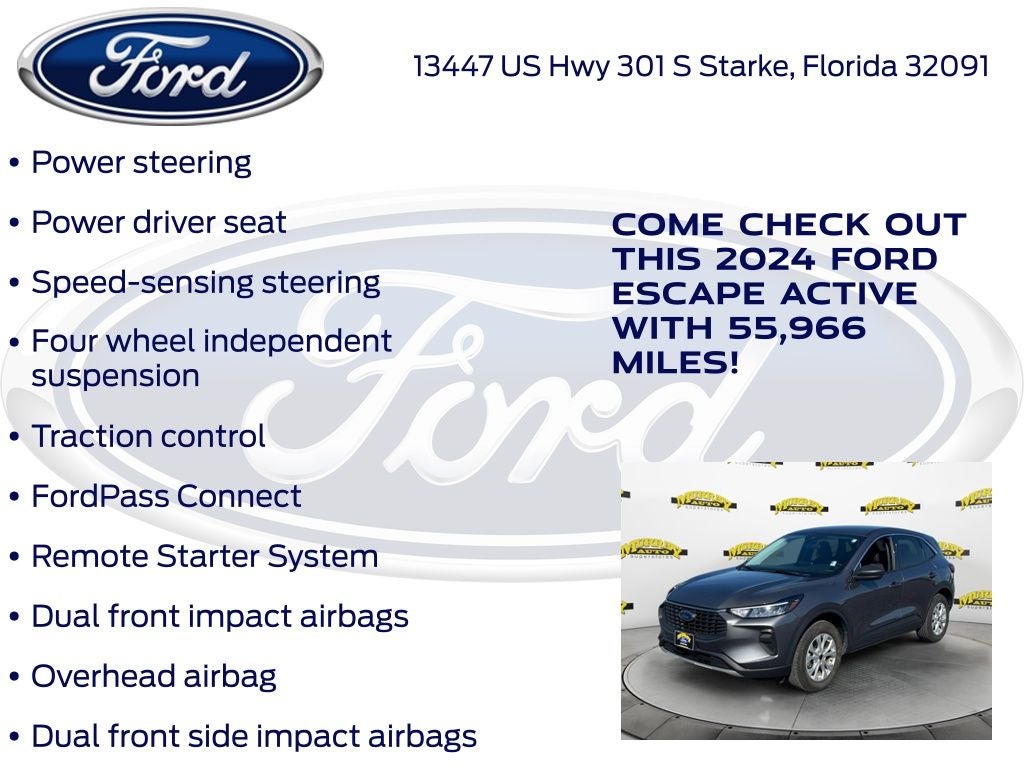 2024 Ford Escape Active