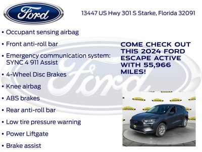 2024 Ford Escape Active