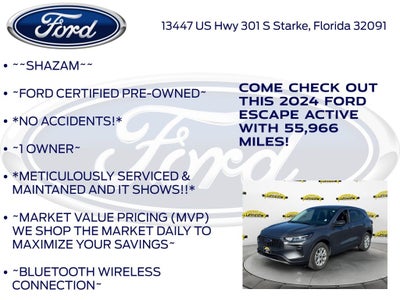 2024 Ford Escape Active