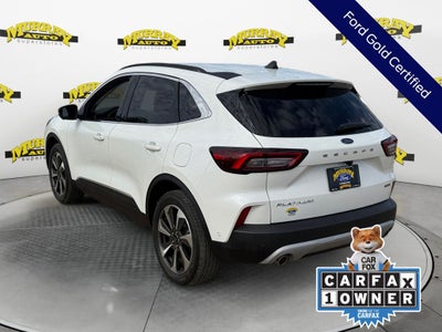 2024 Ford Escape Hybrid Platinum