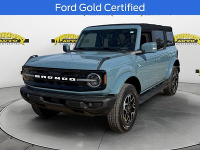 2022 Ford Bronco Outer Banks