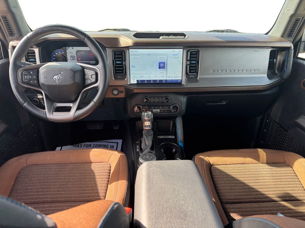 2022 Ford Bronco Outer Banks