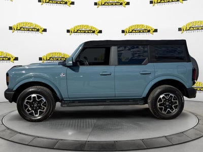 2022 Ford Bronco Outer Banks