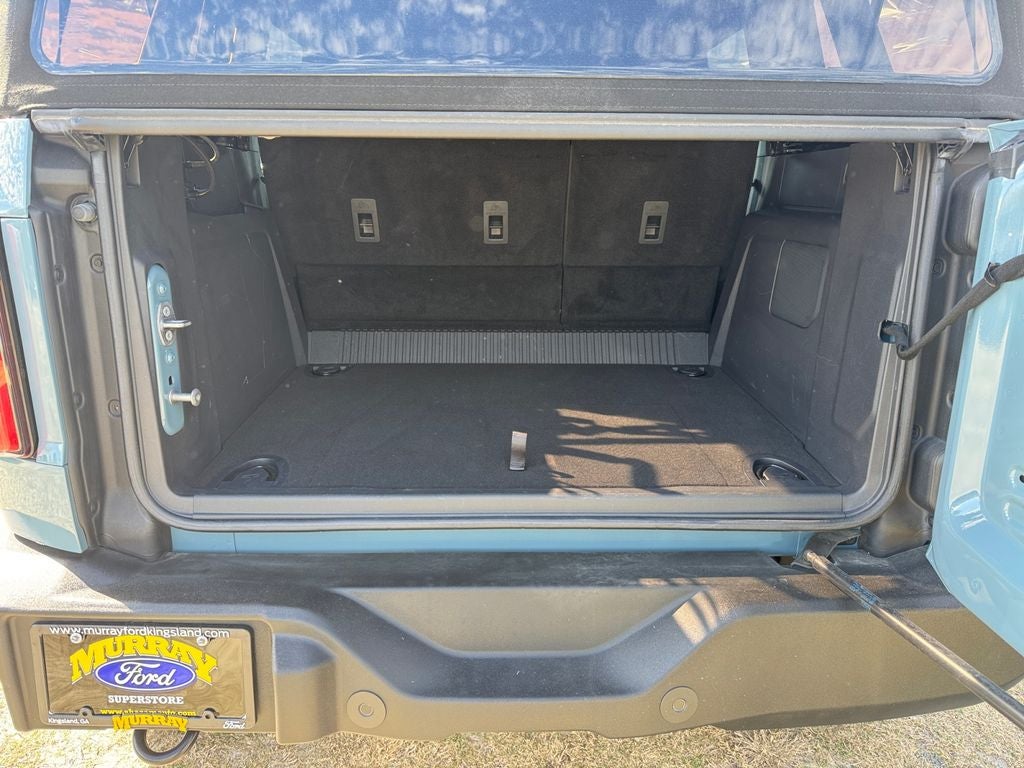 2022 Ford Bronco Outer Banks