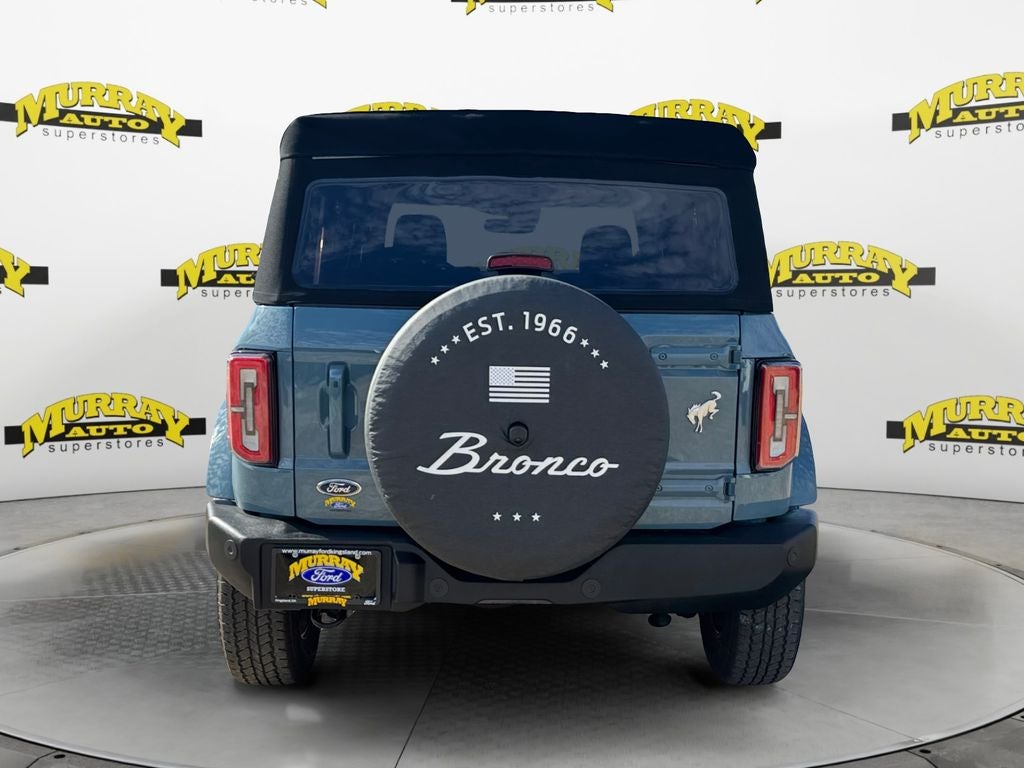 2022 Ford Bronco Outer Banks