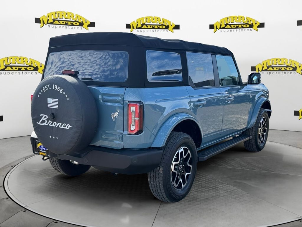 2022 Ford Bronco Outer Banks