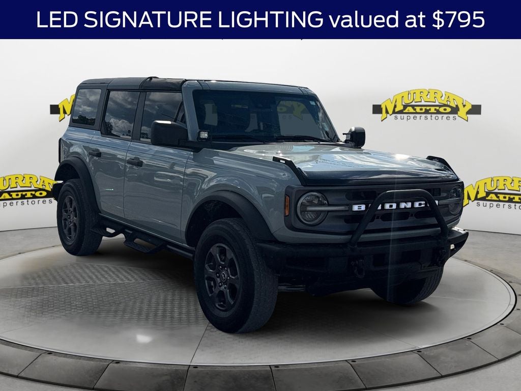 2023 Ford Bronco Big Bend