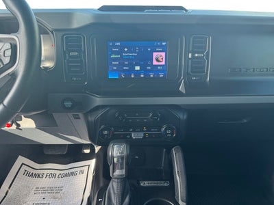 2023 Ford Bronco Big Bend