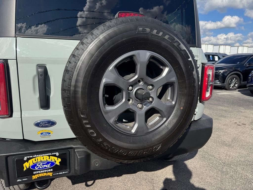 2023 Ford Bronco Big Bend