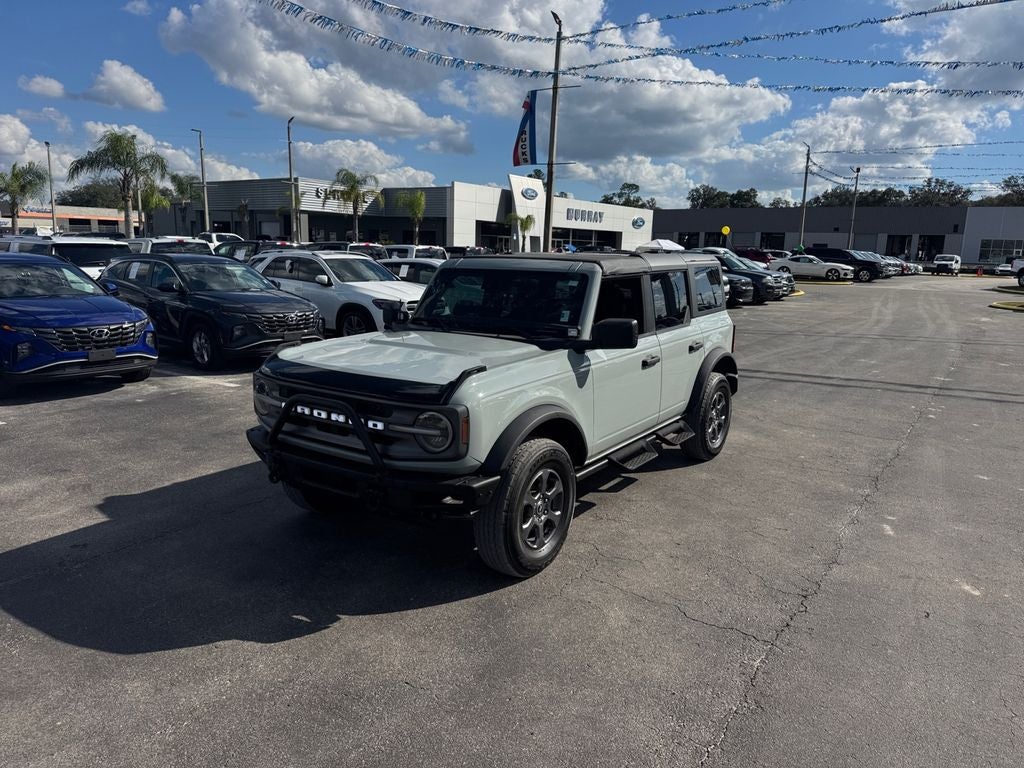 2023 Ford Bronco Big Bend