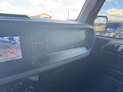 2023 Ford Bronco Big Bend