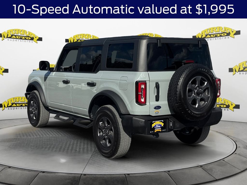 2023 Ford Bronco Big Bend