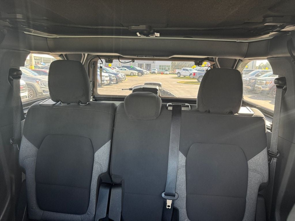 2023 Ford Bronco Big Bend