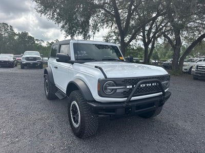 2023 Ford Bronco Badlands