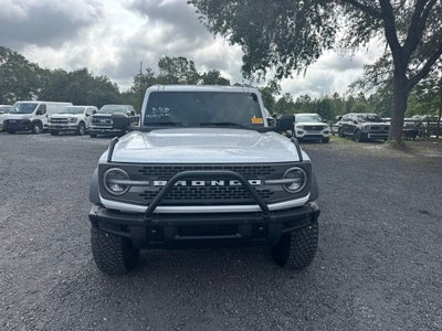 2023 Ford Bronco Badlands