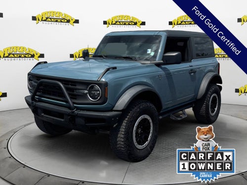 2022 Ford Bronco Base
