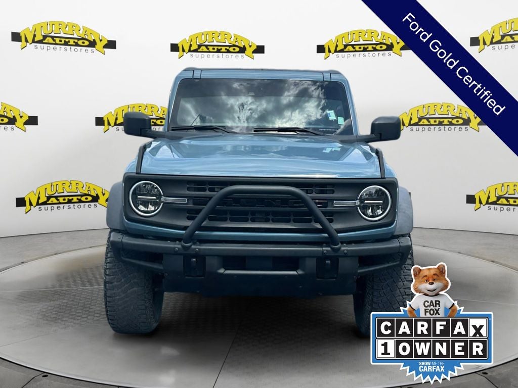 2022 Ford Bronco Base