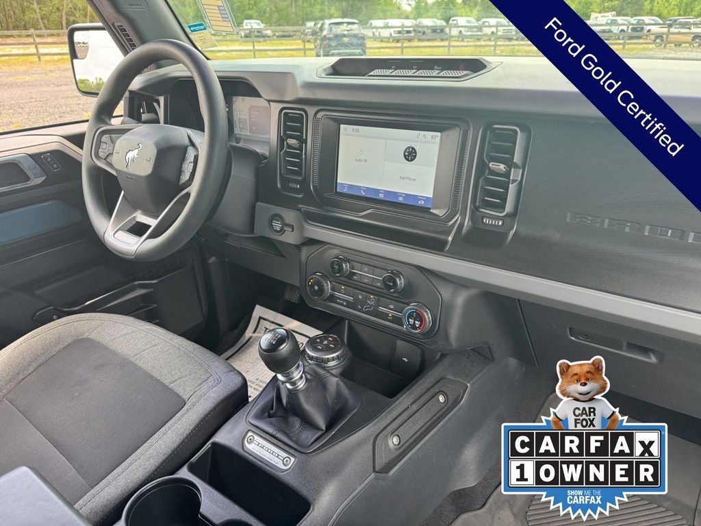 2022 Ford Bronco Base