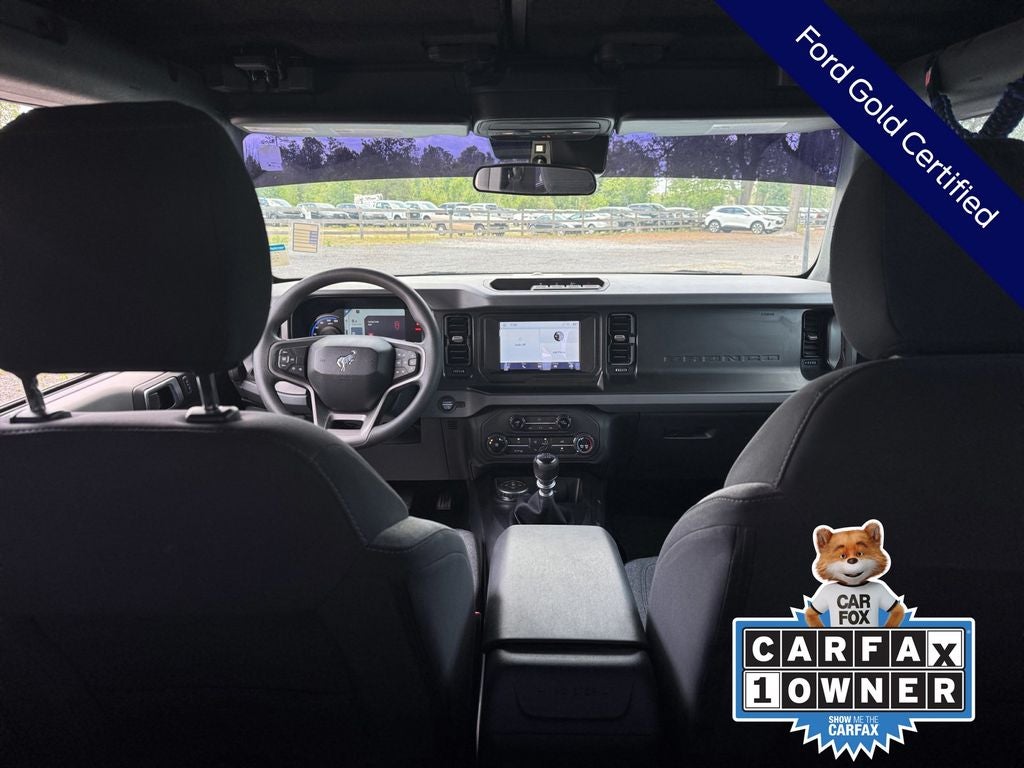 2022 Ford Bronco Base