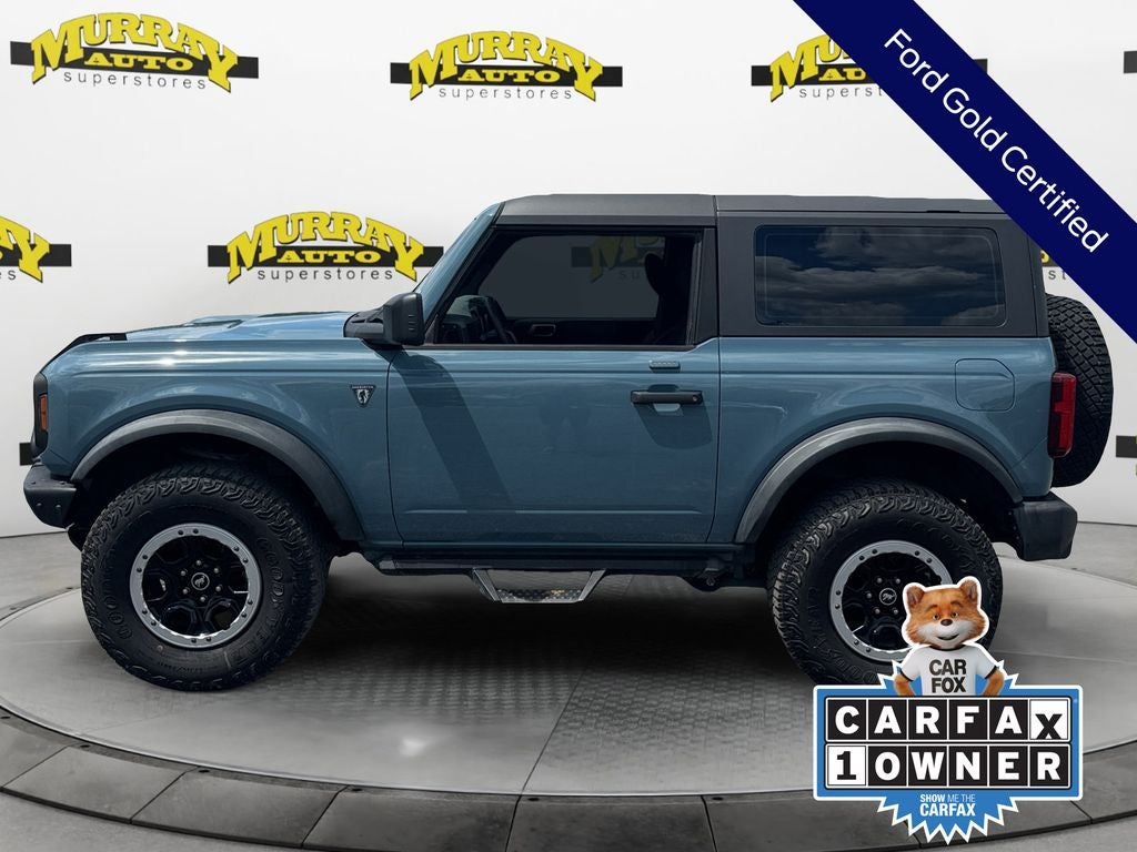 2022 Ford Bronco Base