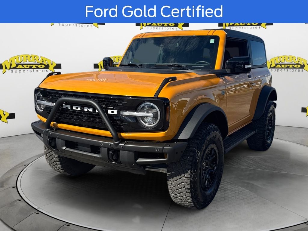 2021 Ford Bronco Wildtrak