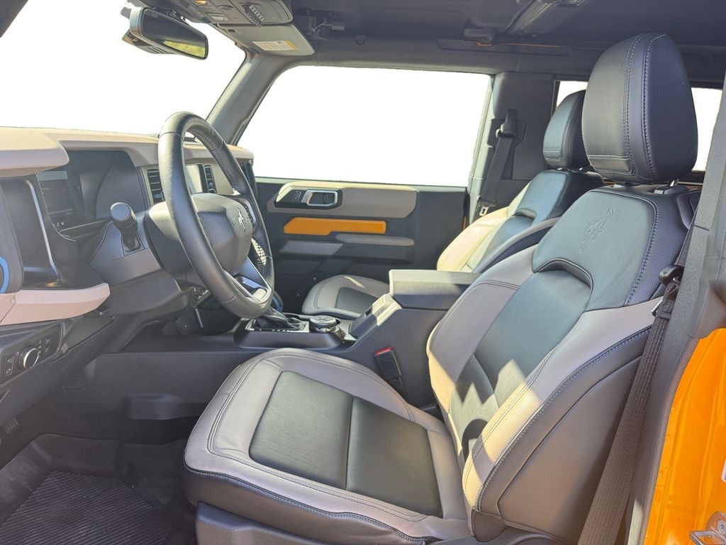 2021 Ford Bronco Wildtrak