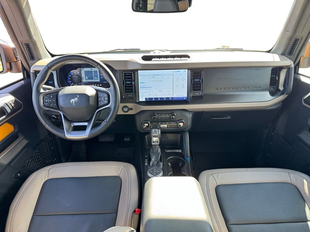 2021 Ford Bronco Wildtrak