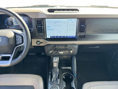 2021 Ford Bronco Wildtrak