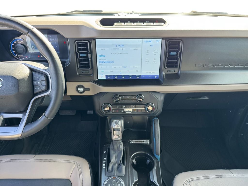 2021 Ford Bronco Wildtrak