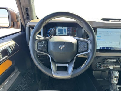 2021 Ford Bronco Wildtrak