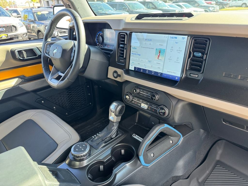 2021 Ford Bronco Wildtrak