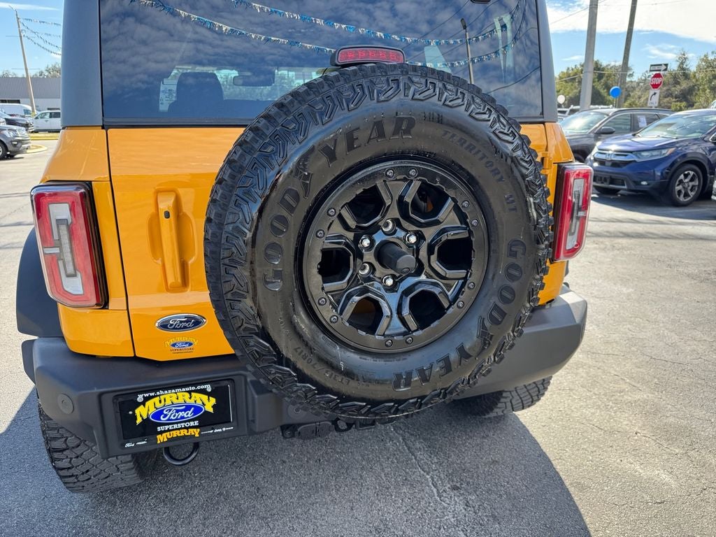 2021 Ford Bronco Wildtrak