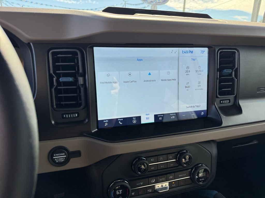 2021 Ford Bronco Wildtrak