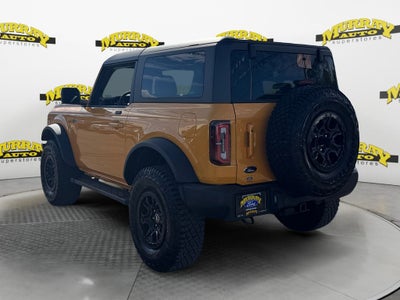 2021 Ford Bronco Wildtrak